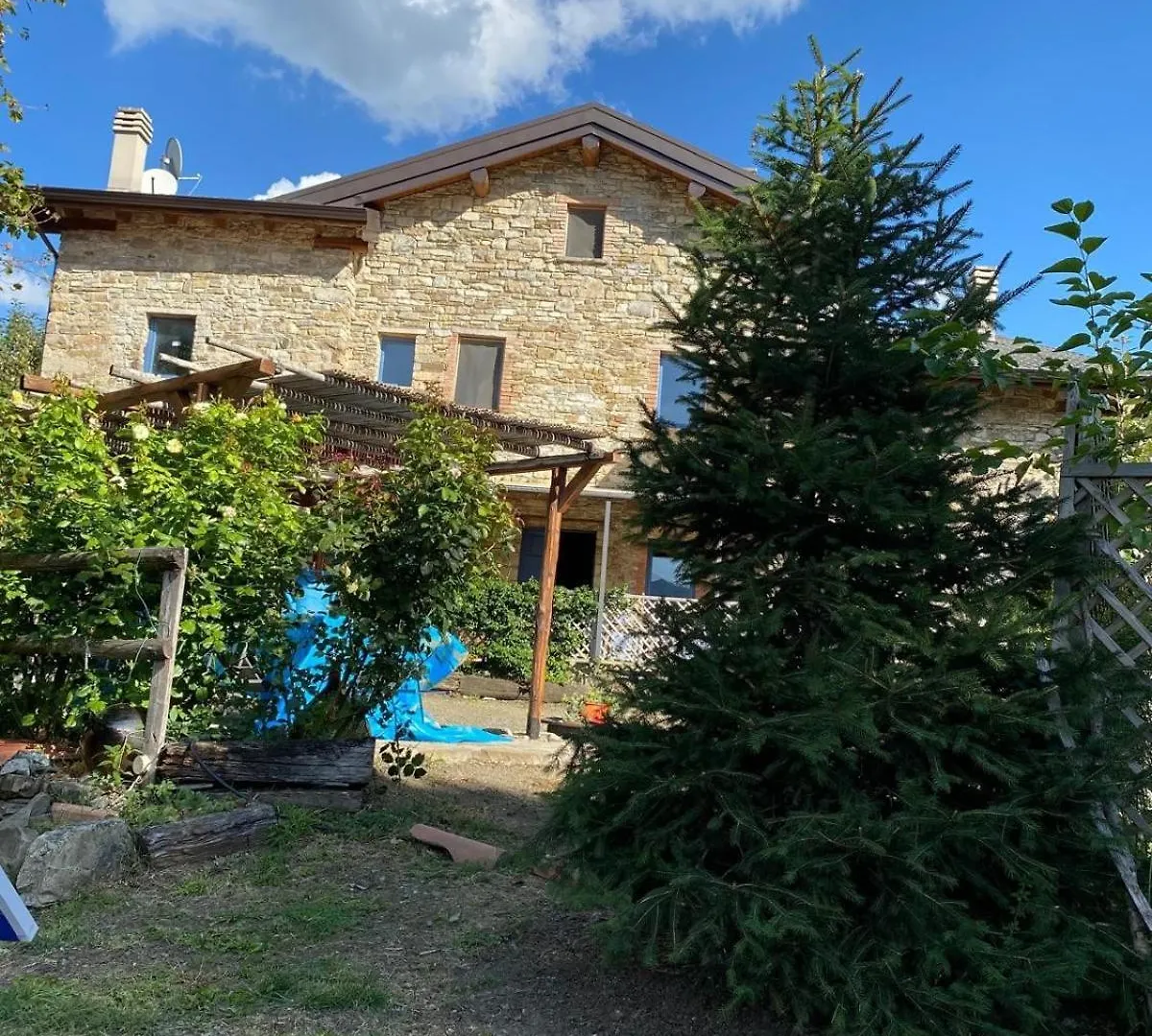 Vila Momo 1741 - 4Br Historic Stone House In The Apennines San Martino  0*, San Martino (Parma) Itálie