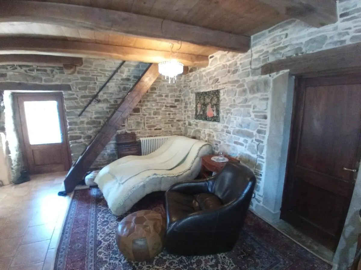 Vila Momo 1741 - 4Br Historic Stone House In The Apennines San Martino  Itálie