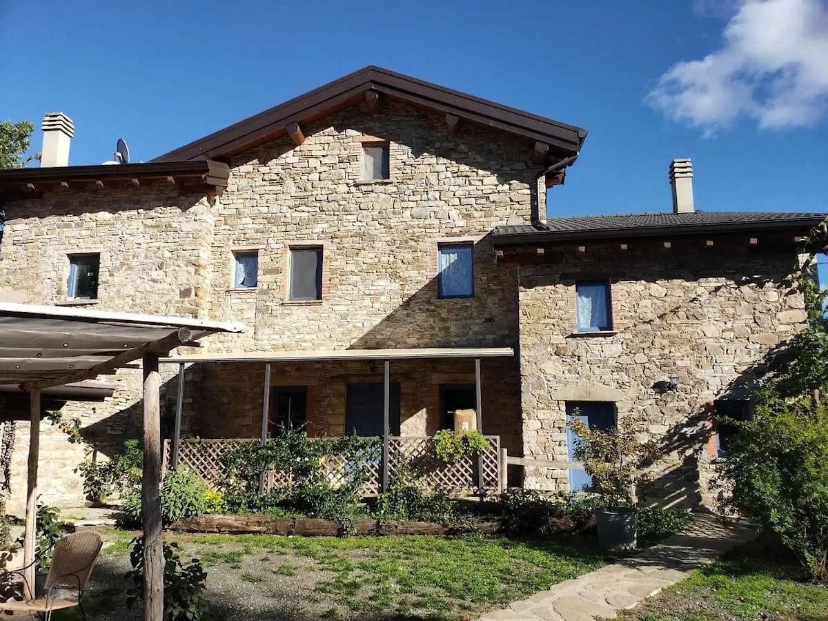 Vila Momo 1741 - 4Br Historic Stone House In The Apennines San Martino