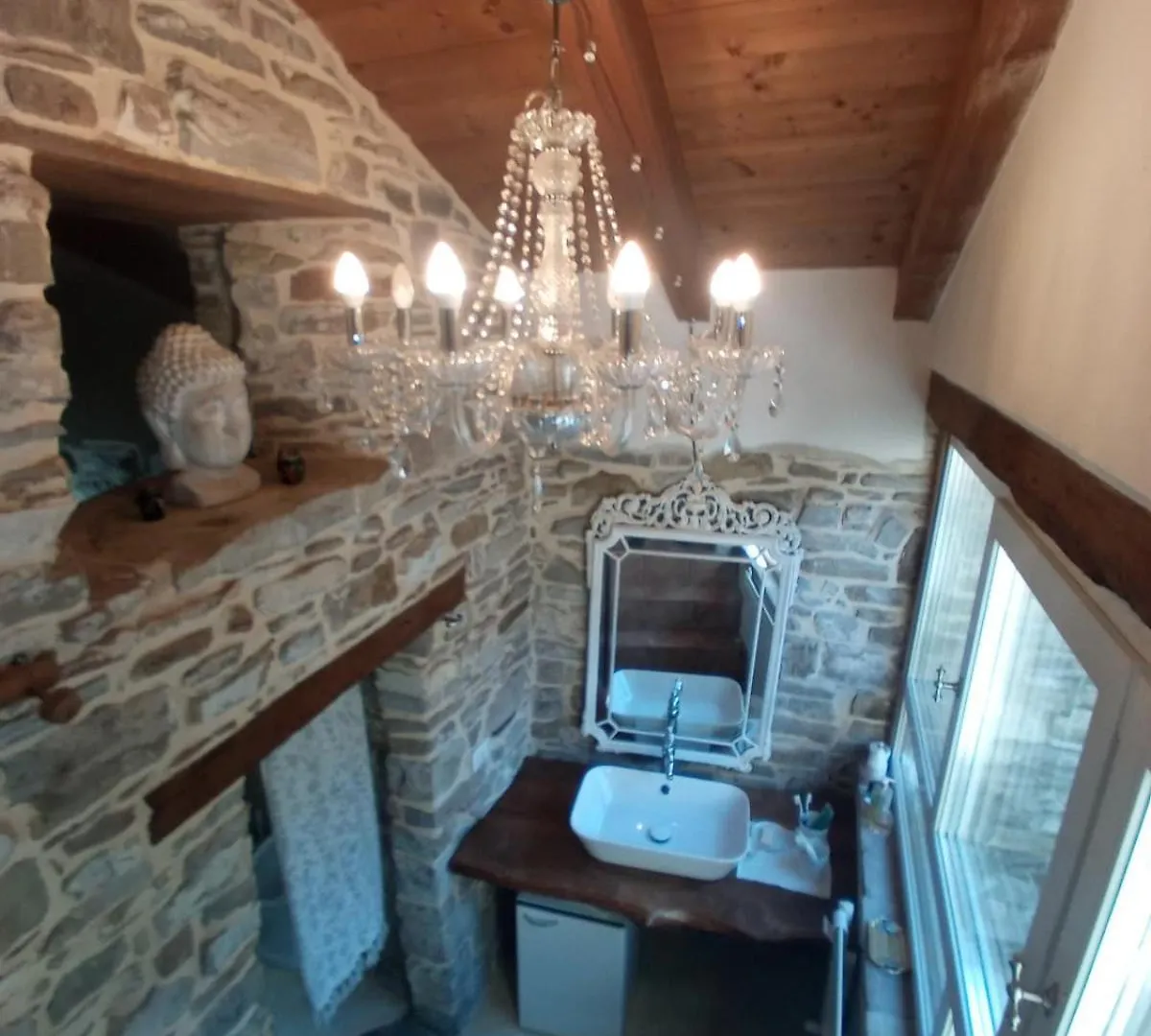 Vila Momo 1741 - 4Br Historic Stone House In The Apennines San Martino  Itálie