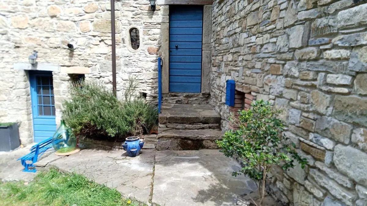 Vila Momo 1741 - 4Br Historic Stone House In The Apennines San Martino  Itálie