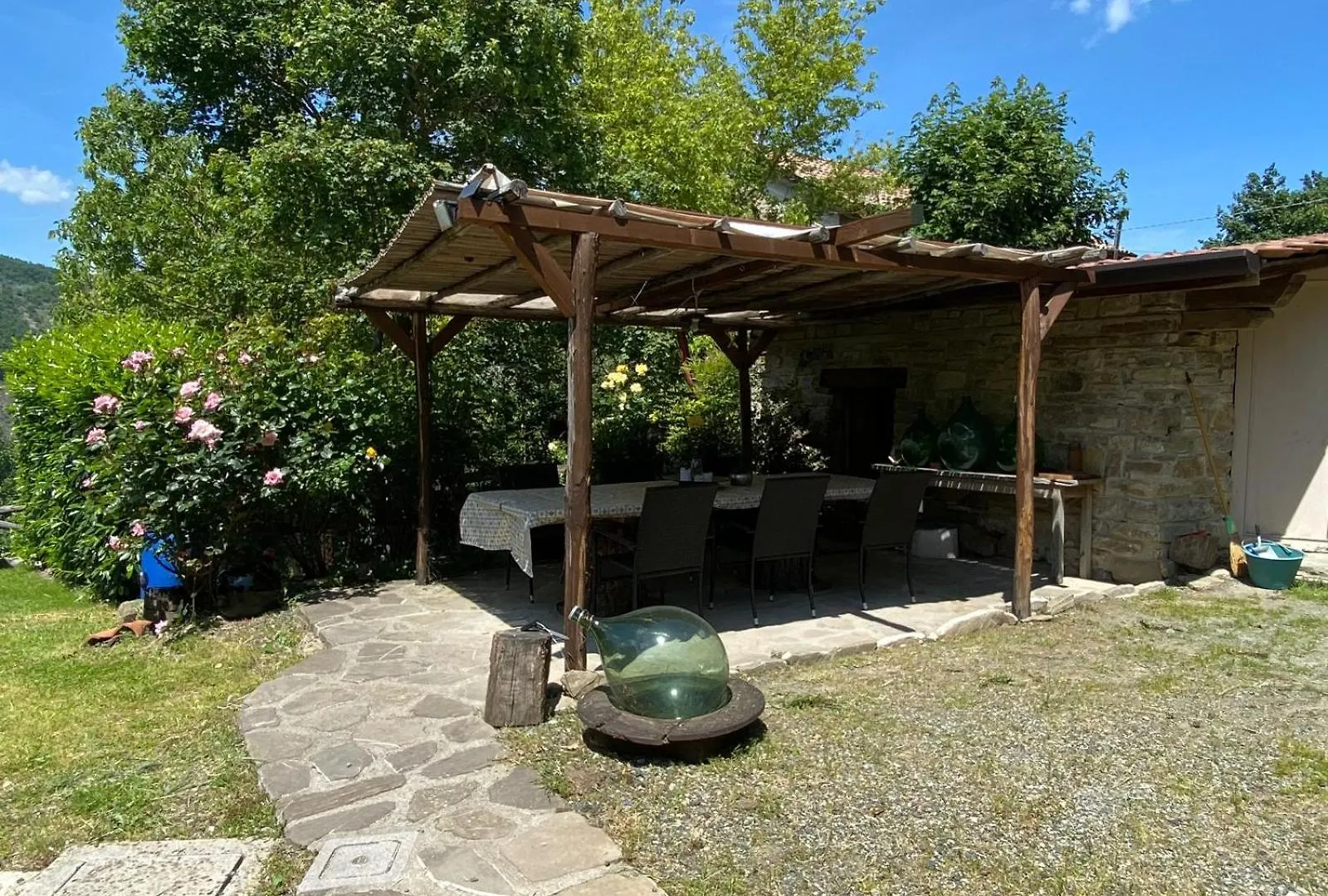 Vila Momo 1741 - 4Br Historic Stone House In The Apennines San Martino  Itálie