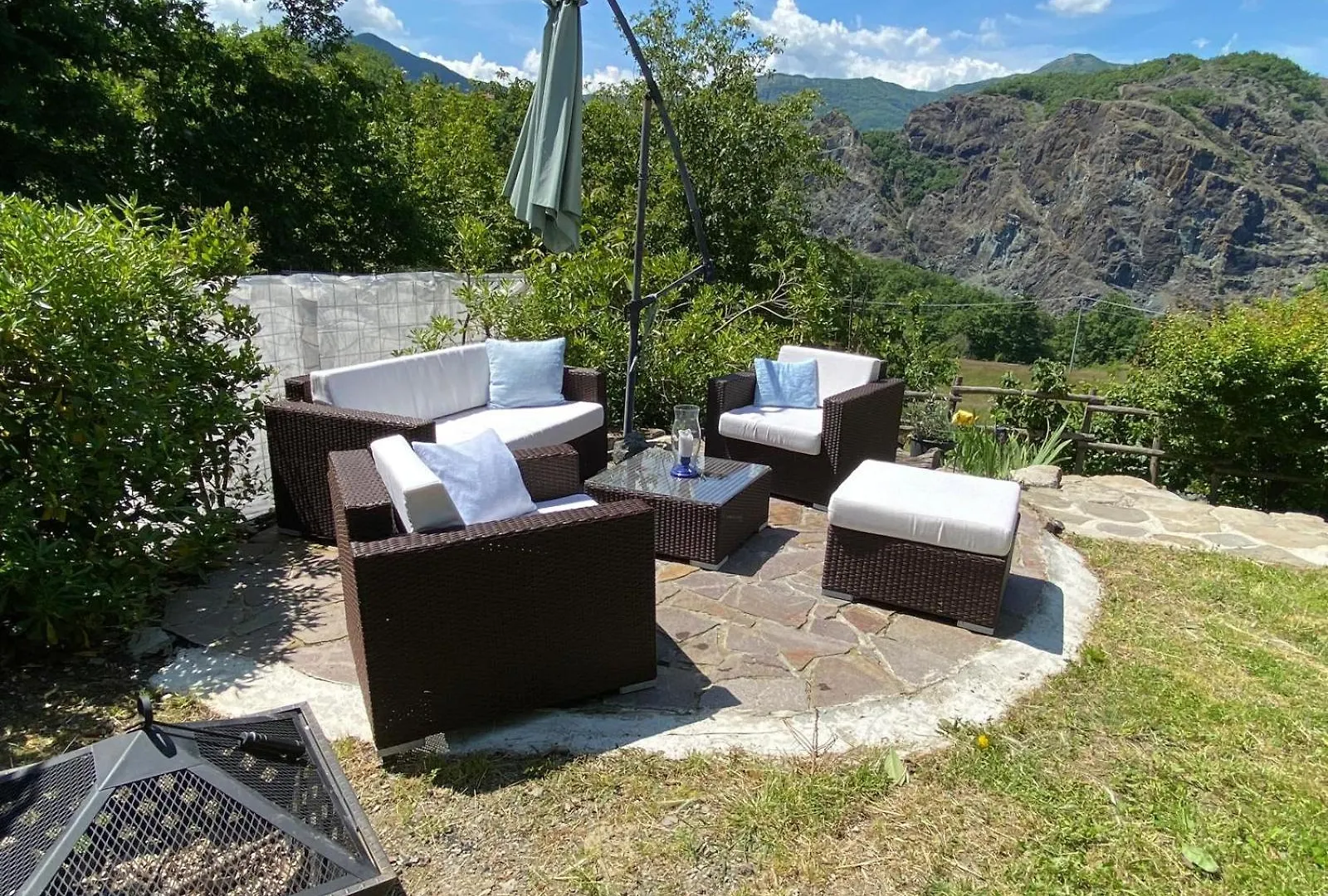 Vila Momo 1741 - 4Br Historic Stone House In The Apennines San Martino  San Martino (Parma)