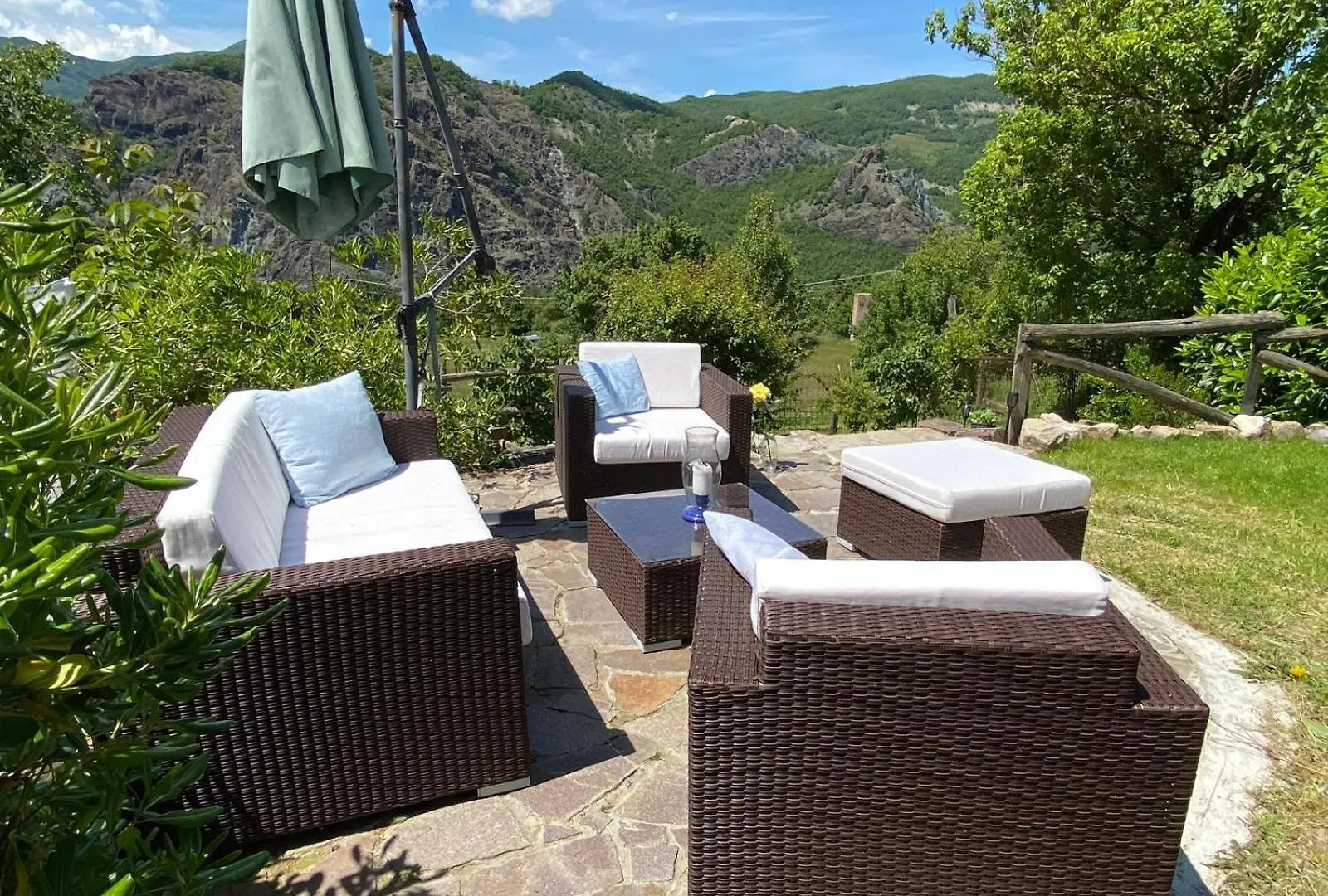 Vila Momo 1741 - 4Br Historic Stone House In The Apennines San Martino  Itálie